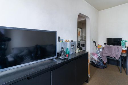 Sala de apartamento à venda com 1 quarto, 40m² em Indianópolis, São Paulo