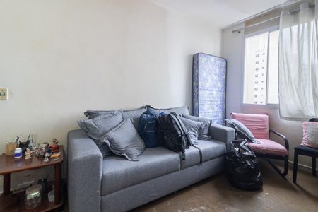 Sala de apartamento à venda com 1 quarto, 40m² em Indianópolis, São Paulo