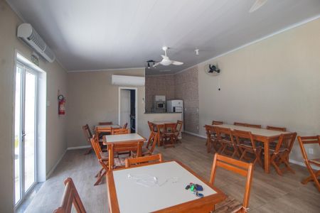 Casa de condomínio à venda com 180m², 3 quartos e 2 vagasÁrea comum - Salão de festas