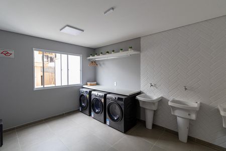 Studio para alugar com 21m², 1 quarto e sem vagaÁrea Comum - Lavanderia  