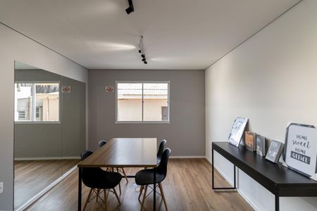 Studio para alugar com 21m², 1 quarto e sem vagaÁrea Comum - Coworking 