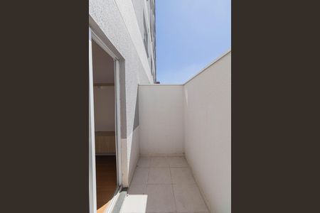 Studio para alugar com 21m², 1 quarto e sem vagaVaranda