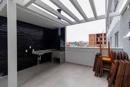 Studio para alugar com 21m², 1 quarto e sem vagaÁrea Comum - Churrasqueira 