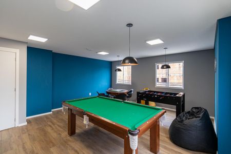 Studio para alugar com 21m², 1 quarto e sem vagaÁrea Comum - Sala de Jogos  