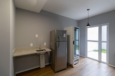 Studio para alugar com 21m², 1 quarto e sem vagaÁrea Comum - Espaço Gourmet   