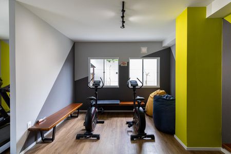 Studio para alugar com 21m², 1 quarto e sem vagaÁrea Comum - Academia 