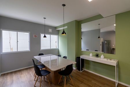 Studio para alugar com 21m², 1 quarto e sem vagaÁrea Comum - Espaço Gourmet   