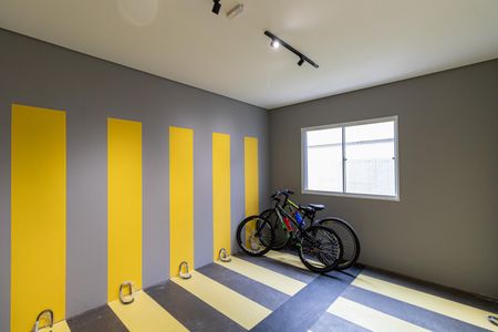 Studio para alugar com 21m², 1 quarto e sem vagaÁrea Comum - Bicicletário 