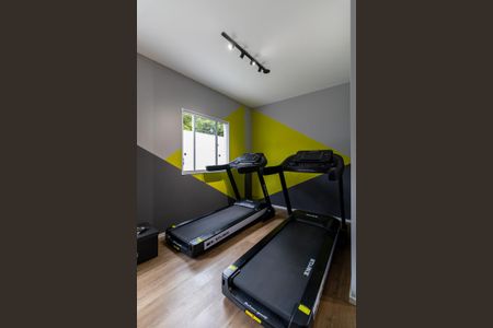 Studio para alugar com 21m², 1 quarto e sem vagaÁrea Comum - Academia 