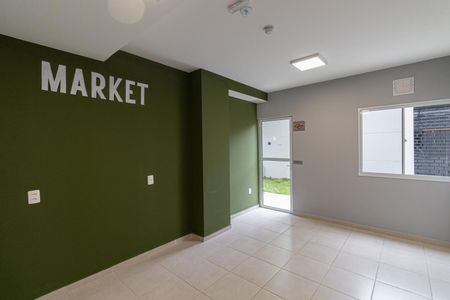 Studio para alugar com 21m², 1 quarto e sem vagaÁrea Comum - Mini Mercado   