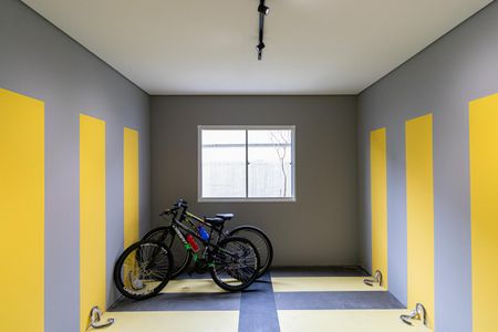 Studio para alugar com 21m², 1 quarto e sem vagaÁrea Comum - Bicicletário 
