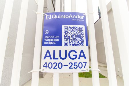 Studio para alugar com 21m², 1 quarto e sem vaga Studio para alugar com 21m², 1 quarto e sem vagaPlaca