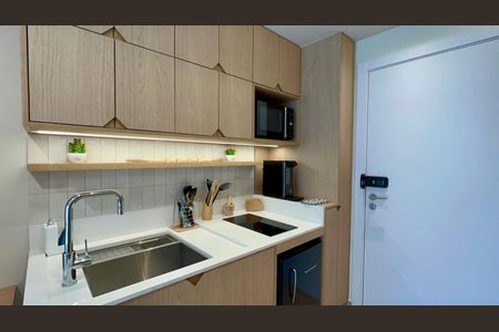 Studio para alugar com 33m², 1 quarto e sem vagaCozinha