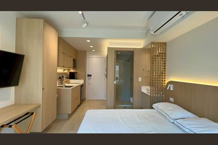 Studio de kitnet/studio para alugar com 1 quarto, 33m² em Paraíso, São Paulo