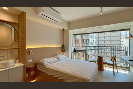 Studio para alugar com 33m², 1 quarto e sem vagaStudio