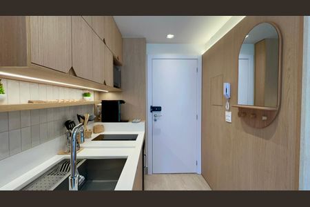 Studio para alugar com 33m², 1 quarto e sem vagaCozinha