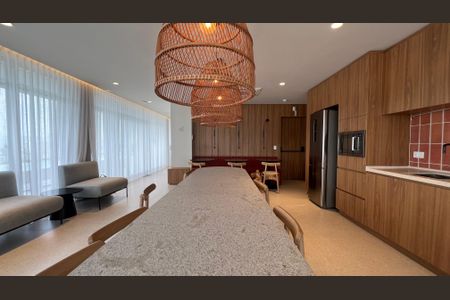 Studio para alugar com 33m², 1 quarto e sem vagaÁrea comum - Salão de festas