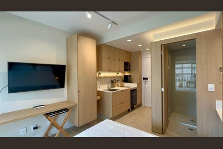 Studio de kitnet/studio para alugar com 1 quarto, 33m² em Paraíso, São Paulo