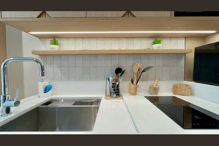 Studio para alugar com 33m², 1 quarto e sem vagaCozinha