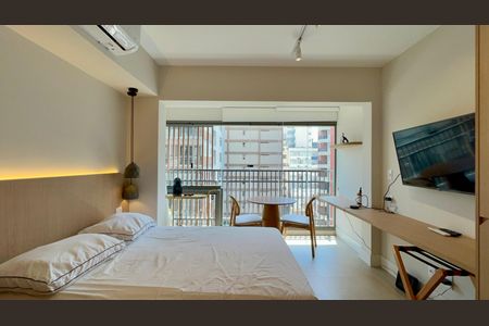 Studio de kitnet/studio para alugar com 1 quarto, 33m² em Paraíso, São Paulo