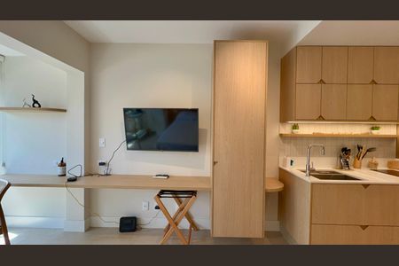 Studio para alugar com 33m², 1 quarto e sem vagaStudio