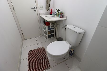 Apartamento à venda com 60m², 2 quartos e 1 vagaBanheiro social