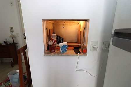 Apartamento à venda com 60m², 2 quartos e 1 vagaChurrasqueira