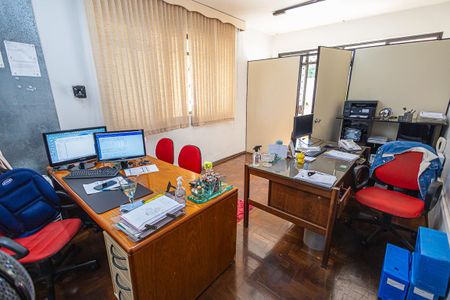 sala de casa à venda com 4 quartos, 360m² em Santa Branca, Belo Horizonte