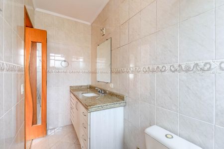 Casa para alugar com 150m², 3 quartos e sem vaga Casa para alugar com 150m², 3 quartos e sem vagaBanheiro da Suíte 2