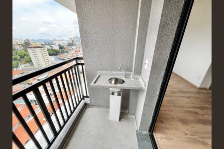 Studio para alugar com 30m², 1 quarto e sem vagaVaranda