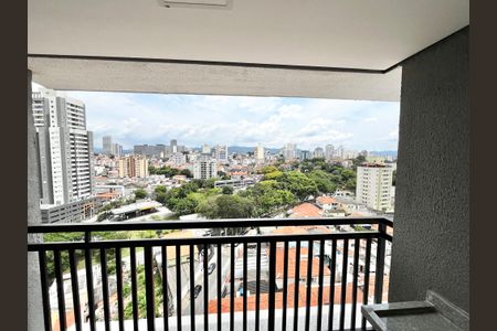 Varanda de kitnet/studio para alugar com 1 quarto, 30m² em Parada Inglesa, São Paulo