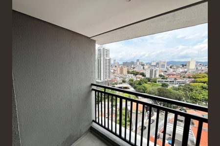 Studio para alugar com 30m², 1 quarto e sem vagaVaranda