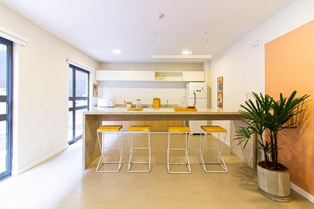 Apartamento para alugar com 2422m², 1 quarto e sem vagaSalão de Festas