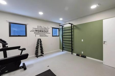 Apartamento para alugar com 2422m², 1 quarto e sem vagaAcademia