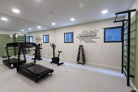 Apartamento para alugar com 2422m², 1 quarto e sem vagaAcademia