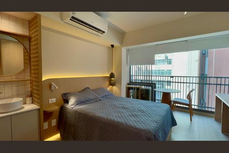 Studio de kitnet/studio para alugar com 1 quarto, 33m² em Paraíso, São Paulo