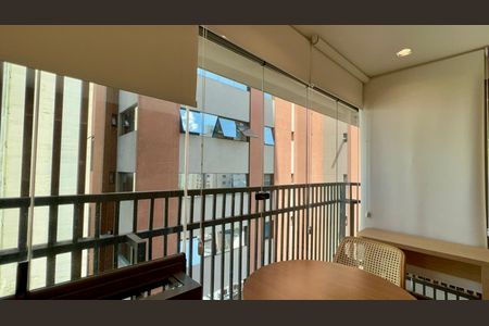 Sacada de kitnet/studio para alugar com 1 quarto, 33m² em Paraíso, São Paulo