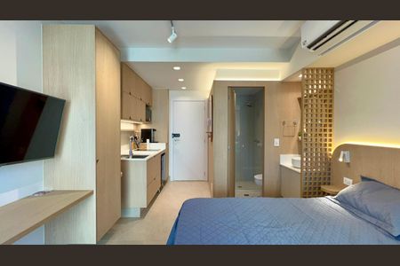 Studio de kitnet/studio para alugar com 1 quarto, 33m² em Paraíso, São Paulo