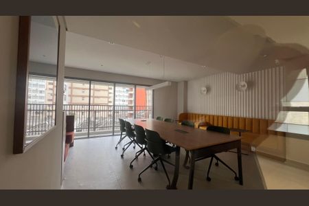 Studio para alugar com 33m², 1 quarto e sem vaga Studio para alugar com 33m², 1 quarto e sem vagaCoworking