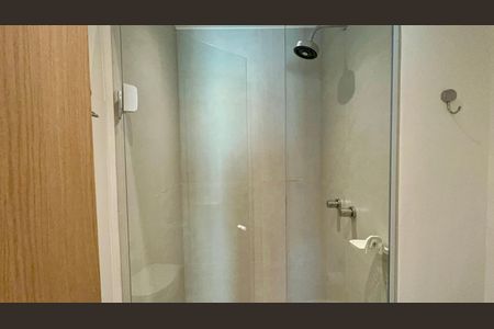 Studio para alugar com 33m², 1 quarto e sem vaga Studio para alugar com 33m², 1 quarto e sem vagaBanheiro