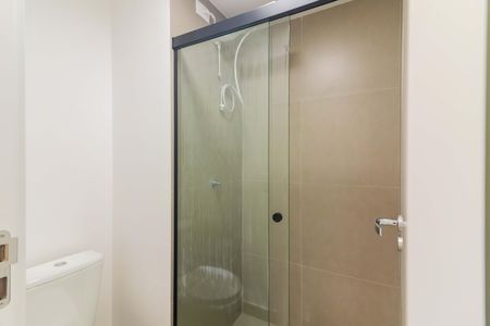 Apartamento para alugar com 31m², 1 quarto e sem vaga Apartamento para alugar com 31m², 1 quarto e sem vagaBanheiro