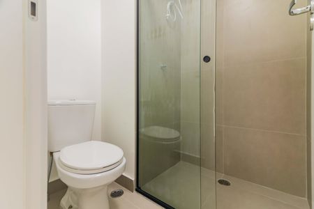 Apartamento para alugar com 31m², 1 quarto e sem vaga Apartamento para alugar com 31m², 1 quarto e sem vagaBanheiro