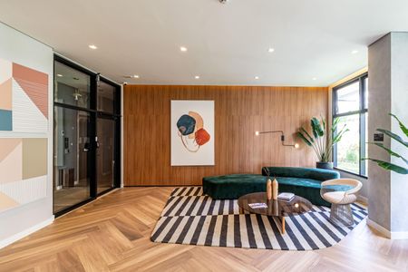 Apartamento para alugar com 31m², 1 quarto e sem vaga Apartamento para alugar com 31m², 1 quarto e sem vagaHall de entrada