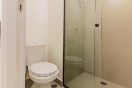 Apartamento para alugar com 31m², 1 quarto e sem vaga Apartamento para alugar com 31m², 1 quarto e sem vagaBanheiro