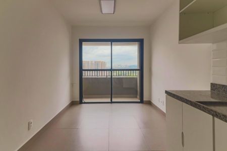 Sala/Cozinha de apartamento para alugar com 1 quarto, 31m² em Butantã, São Paulo