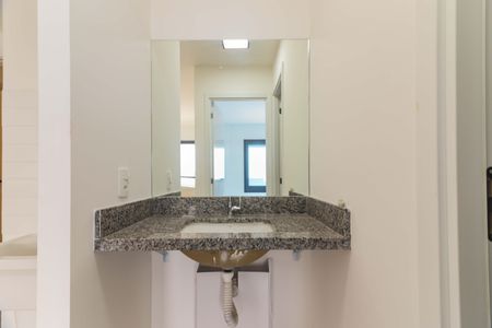 Apartamento para alugar com 31m², 1 quarto e sem vaga Apartamento para alugar com 31m², 1 quarto e sem vagaBanheiro