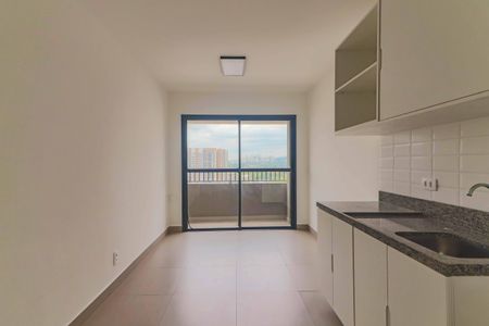 Apartamento para alugar com 31m², 1 quarto e sem vaga Apartamento para alugar com 31m², 1 quarto e sem vagaSala/Cozinha