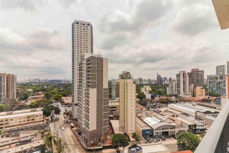 Vista Varanda de apartamento para alugar com 1 quarto, 31m² em Butantã, São Paulo