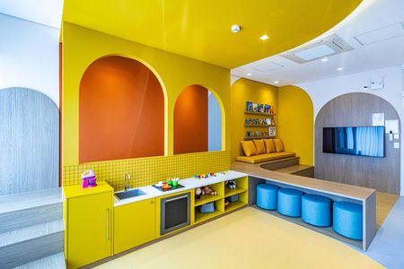 Apartamento para alugar com 31m², 1 quarto e sem vaga Apartamento para alugar com 31m², 1 quarto e sem vagaÁrea comum