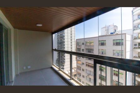 Apartamento para alugar com 45m², 1 quarto e sem vaga Apartamento para alugar com 45m², 1 quarto e sem vagaSacada Quarto